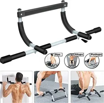 2020 Door Horizontal Bars Steel Home Gym Workout Chin Push Up Pull Up Training Bar Sport Fitness Sit-ups Equipments Heavy Duty
2020 Door Horizontal Bars Steel Home Gym Workout Chin Push Up Pull Up Training Bar Sport Fitness Sit-ups Equipments Heavy Duty
