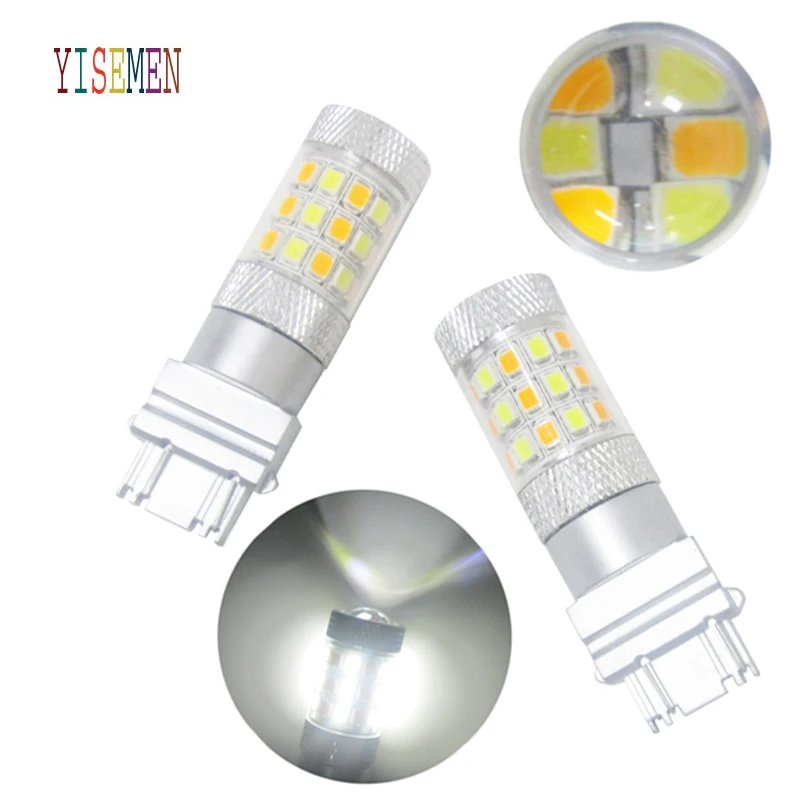 2 шт., двухцветные Автомобильные светодиодные лампы T25 3157 42 SMD 2835 P27 3057 12 В 24 В
2 шт., двухцветные Автомобильные светодиодные лампы T25 3157 42 SMD 2835 P27 3057 12 В 24 В