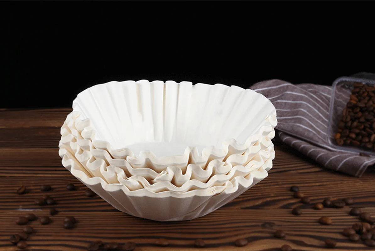 500Pcs 25Cm Sheets American Commercial Coffee Filter Paper Basket Coffee Filters Coffee Ware Coffee Filters (White)
500Pcs 25Cm Sheets American Commercial Coffee Filter Paper Basket Coffee Filters Coffee Ware Coffee Filters (White)