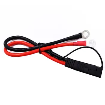 Battery Charging Cable SAE to O Ring Terminal Connectors Harness 10AWG SAE Cable E7CA
Battery Charging Cable SAE to O Ring Terminal Connectors Harness 10AWG SAE Cable E7CA