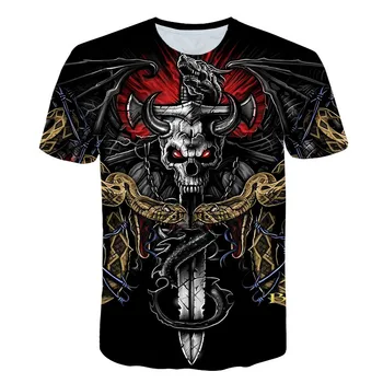Brand Motorcycle T Shirt Punk T-shirt Knight Shirts 3d T Shirt Men Casual Rock Vintage Hip Hop Summer Tee Top Homme Clothes
Brand Motorcycle T Shirt Punk T-shirt Knight Shirts 3d T Shirt Men Casual Rock Vintage Hip Hop Summer Tee Top Homme Clothes