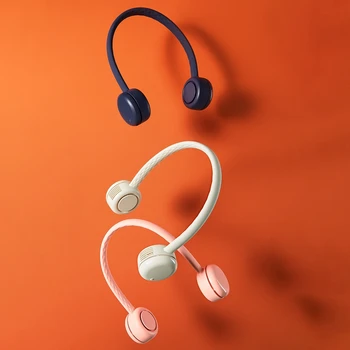 Personal Fan Hand Free Neck Fan Bladeless Fan - USB Rechargeable Portable Headphone Design Wearable Neckband Fan
Personal Fan Hand Free Neck Fan Bladeless Fan - USB Rechargeable Portable Headphone Design Wearable Neckband Fan