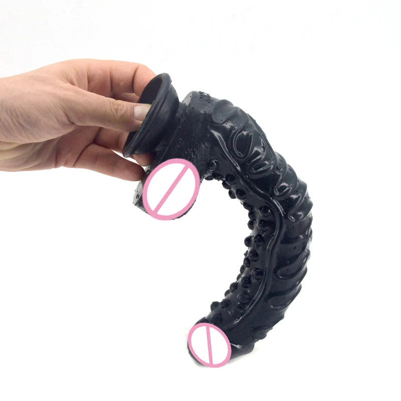 Силиконовый Фаллоимитатор На Присоске