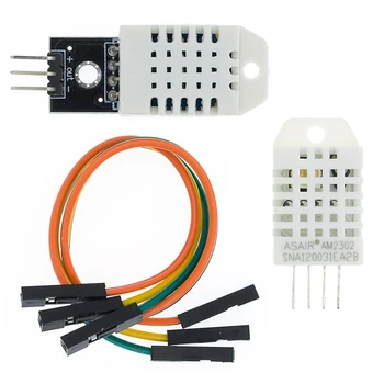 10pcs DHT22 digital temperature and humidity sensor Temperature and humidity module AM2302 replace SHT11 SHT15
10pcs DHT22 digital temperature and humidity sensor Temperature and humidity module AM2302 replace SHT11 SHT15
