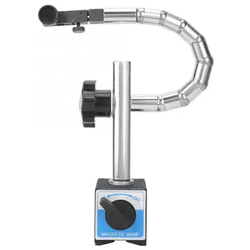Magnetic Base Flexible Holder Stand Universal Serpentine Magnetic Holder for Dial Indicator Magnetic Base Holder
Magnetic Base Flexible Holder Stand Universal Serpentine Magnetic Holder for Dial Indicator Magnetic Base Holder