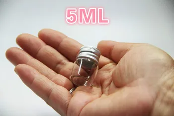 100PCS 22*30mm 5ml Mini Glass Bottle Wish Bottle Glass Sample Storage Jars Vials with Screw Cap Wedding Decor Glass Bottles Jars
100PCS 22*30mm 5ml Mini Glass Bottle Wish Bottle Glass Sample Storage Jars Vials with Screw Cap Wedding Decor Glass Bottles Jars