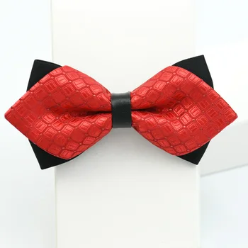 British Style Men's Formal Dress Wedding Red Bowtie Korean Pointed Double-layer Multi-color Bow Tie Gifts for Men Accessories
British Style Men's Formal Dress Wedding Red Bowtie Korean Pointed Double-layer Multi-color Bow Tie Gifts for Men Accessories