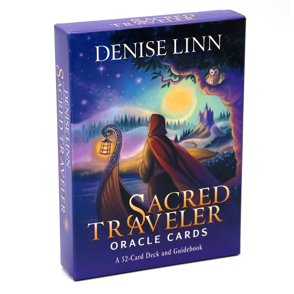 Sacred Traveler Oracle Cards: A 52-Card Deck and Guidebook Cards Denise Linn guides you to a personal spiritual transformation
Sacred Traveler Oracle Cards: A 52-Card Deck and Guidebook Cards Denise Linn guides you to a personal spiritual transformation