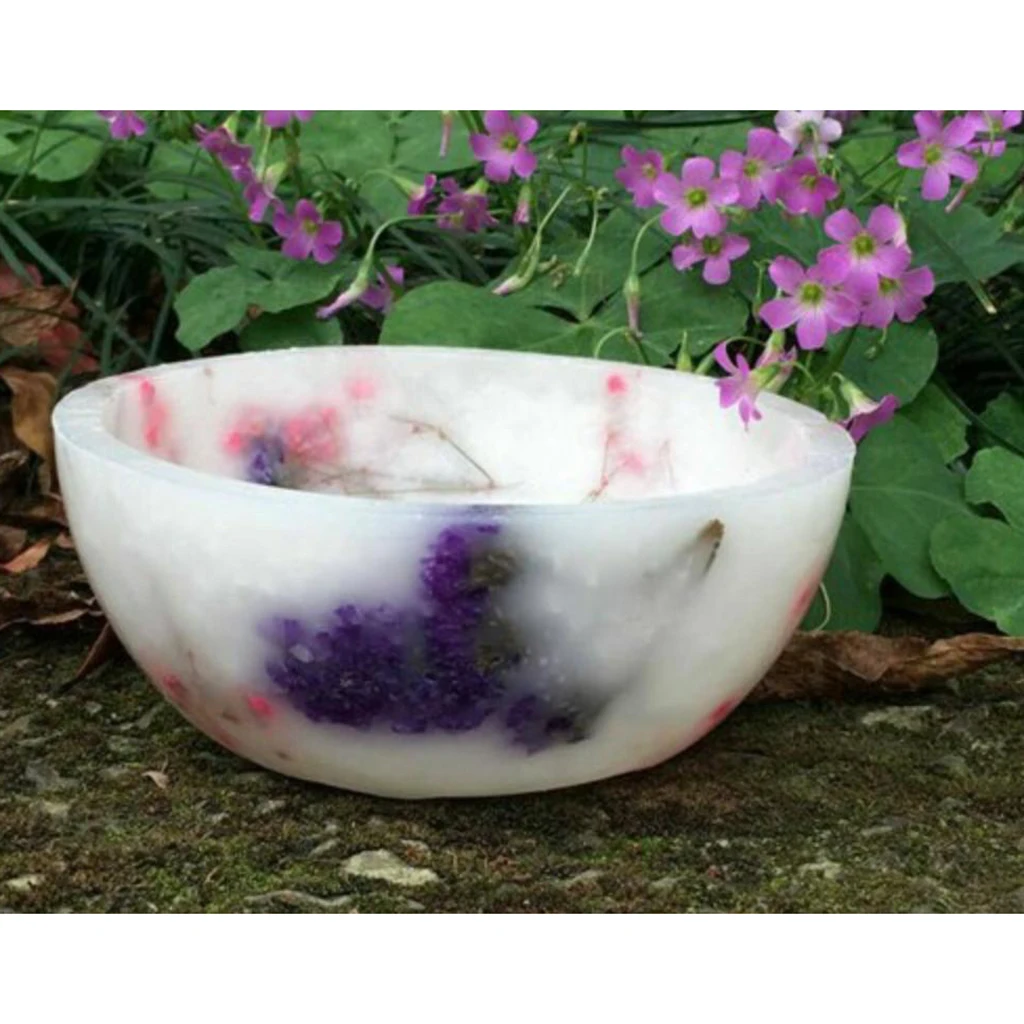 1 Set Plastic Pot Bowl Candle Making Mould Soap Mold for DIY Internal Combustion Candle Handmade Scented Candles 1 Set Plastic Pot Bowl Candle Making Mould Soap Mold for DIY Internal Combustion Candle Handmade Scented Candles