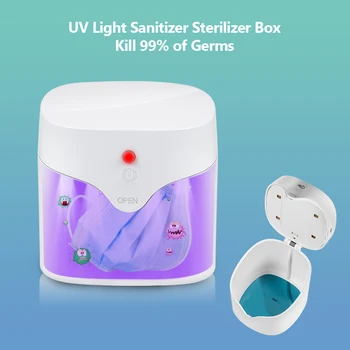 Portable Sterilizer Mask Automatic Disinfection Box Mirror More Comprehensive And Efficient Multi Functional Disinfection
Portable Sterilizer Mask Automatic Disinfection Box Mirror More Comprehensive And Efficient Multi Functional Disinfection