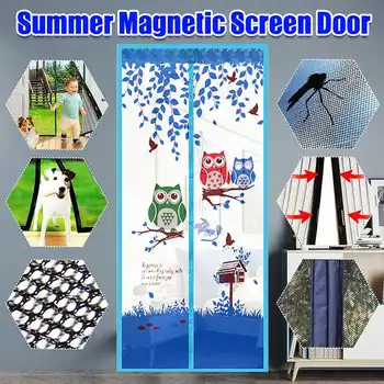 Mosquito Nets Summer Anti Mosquito Insect Fly Bug Curtains Net Automatic Closing Door Screen Kitchen Curtains Auto Magnets
Mosquito Nets Summer Anti Mosquito Insect Fly Bug Curtains Net Automatic Closing Door Screen Kitchen Curtains Auto Magnets