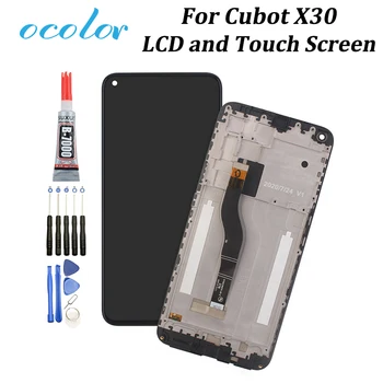 ocolor For Cubot X30 LCD Display And Touch Screen 6.40" Digitizer Assembly Replacement With Tools +Adhesive For Cubot X30 Phone
ocolor For Cubot X30 LCD Display And Touch Screen 6.40" Digitizer Assembly Replacement With Tools +Adhesive For Cubot X30 Phone