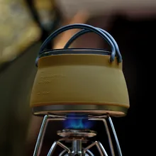 Outdoor Camping Hiking Silicone Folding TeaKettle Back Packing Pot Portable Field Camping Open Fire Coffee Tea Cassette Cooker
Outdoor Camping Hiking Silicone Folding TeaKettle Back Packing Pot Portable Field Camping Open Fire Coffee Tea Cassette Cooker