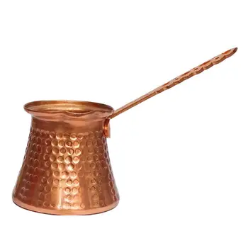 Durable Pot coffee Turkish Coffee Pot 320Ml coffee Turkish copper coffee maker with wooden handle For Kitchen
Durable Pot coffee Turkish Coffee Pot 320Ml coffee Turkish copper coffee maker with wooden handle For Kitchen