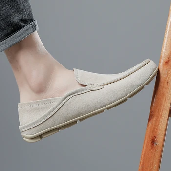 men's casual shoes genuine leather slip-on male loafers outdoor breathable handmade outdoor walking flats for man big size 47
men's casual shoes genuine leather slip-on male loafers outdoor breathable handmade outdoor walking flats for man big size 47