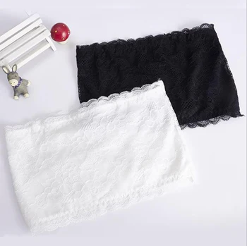 Fashion sexy women's lace flower bra bra tights chest back tights tube top crop thick padded bra strapless tube top underwear 
Fashion sexy women's lace flower bra bra tights chest back tights tube top crop thick padded bra strapless tube top underwear
