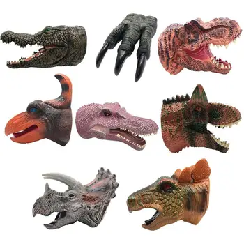 Simulation Soft Puppet Mouth Arbitrary Deformation Animal Dinosaur Headgear Crocodile Children'S Funny Vinyl Toys Photo decorati
Simulation Soft Puppet Mouth Arbitrary Deformation Animal Dinosaur Headgear Crocodile Children'S Funny Vinyl Toys Photo decorati