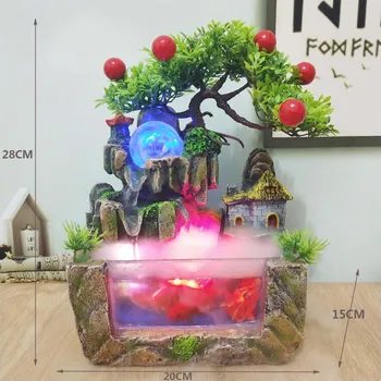 Indoor Lucky Atomization Humidification Rockery Water Decoration Cross Border Creative Resin Make Money Fish Tank Small Water De
Indoor Lucky Atomization Humidification Rockery Water Decoration Cross Border Creative Resin Make Money Fish Tank Small Water De