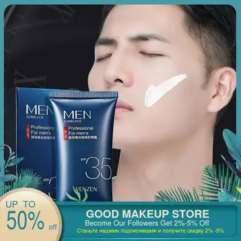 SPF 35 +++ UV Protection Men's Sunscreen Isolation Cream Moisturizing Skin Anti-Aging Concealer Body Whitening Sunscreen
SPF 35 +++ UV Protection Men's Sunscreen Isolation Cream Moisturizing Skin Anti-Aging Concealer Body Whitening Sunscreen
