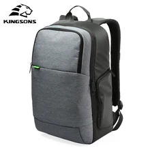 Kingsons фирменный дорожный рюкзак с внешней usb зарядкой
