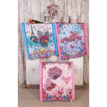 Towel set Rendezvous 46x60cm-3pcs (in a box), waffle, cotton 100%, 170g / m2 4847623
Towel set Rendezvous 46x60cm-3pcs (in a box), waffle, cotton 100%, 170g / m2 4847623