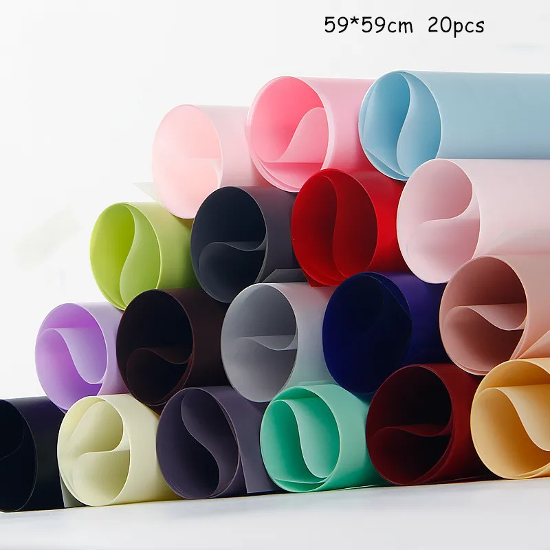 20pcs Matte Flower Wrapping Paper Waterproof Frosted Face Paper Plain Color Gift Bouquet DIY Packaging Material
20pcs Matte Flower Wrapping Paper Waterproof Frosted Face Paper Plain Color Gift Bouquet DIY Packaging Material