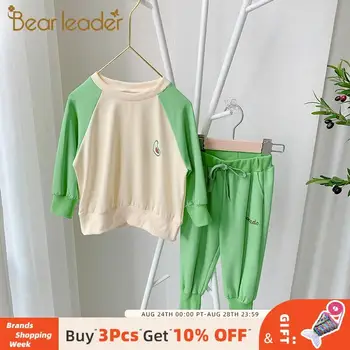 Bear Leader 2020 Autumn New Girls Long Sleeve Fashion Sets Fruit Pattern Outfits Pullover Tops and Pants Kids Baby Casual Suits
Bear Leader 2020 Autumn New Girls Long Sleeve Fashion Sets Fruit Pattern Outfits Pullover Tops and Pants Kids Baby Casual Suits