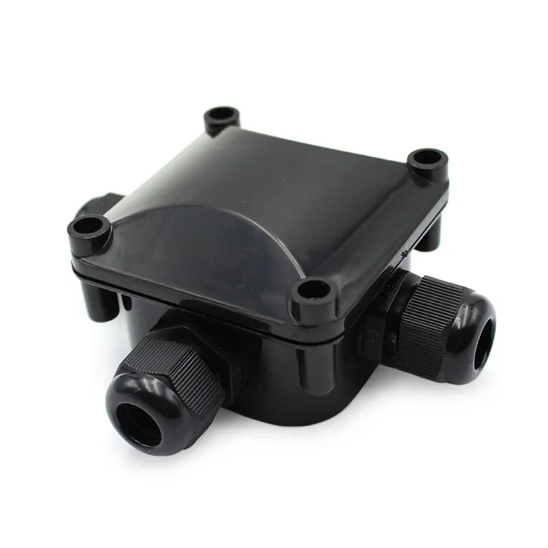 2X IP68 Waterproof Enclosure Electrical Home Junction Box External Flame Retardant 3 Way Terminal Shell Cable Connector Outdoor
2X IP68 Waterproof Enclosure Electrical Home Junction Box External Flame Retardant 3 Way Terminal Shell Cable Connector Outdoor