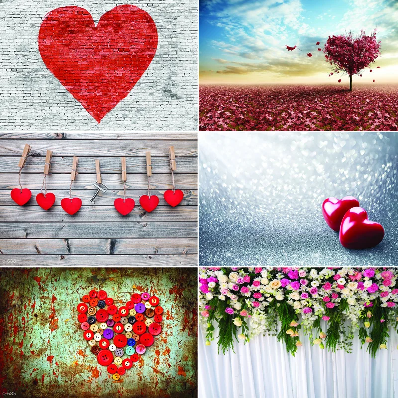 Vinyl Custom Photography Backdrops Prop Valentine's Day Theme Photography Background 200509N-02
Vinyl Custom Photography Backdrops Prop Valentine's Day Theme Photography Background 200509N-02