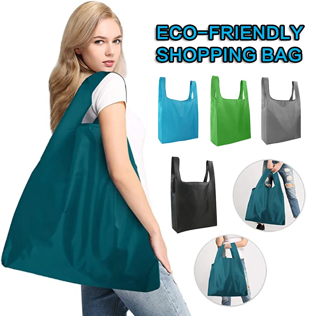 Reusable Grocery Bag Washable Foldable Shopping Travel Tote Bags Sturdy Lightweight Eco Friendly Large-Capacity Storage Bags #Y5
Reusable Grocery Bag Washable Foldable Shopping Travel Tote Bags Sturdy Lightweight Eco Friendly Large-Capacity Storage Bags #Y5