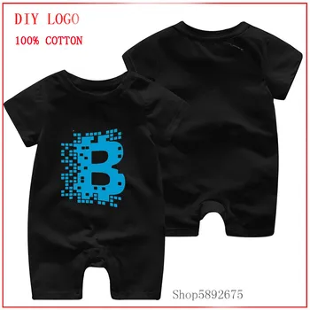2020 summer hot sale satisfied Bitcoin Cryptocurrency Blockchain 100% Pure cottons and comfortable clothes Newborn baby Rompers
2020 summer hot sale satisfied Bitcoin Cryptocurrency Blockchain 100% Pure cottons and comfortable clothes Newborn baby Rompers
