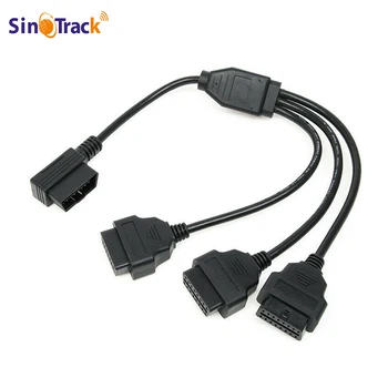SinoTrack Obd Extension Cord Extend Y Cables 1 to 3 Flat Line 30cm Wire 16pin OBDII Male to Female Cable Cord 1 into 3 connect
SinoTrack Obd Extension Cord Extend Y Cables 1 to 3 Flat Line 30cm Wire 16pin OBDII Male to Female Cable Cord 1 into 3 connect