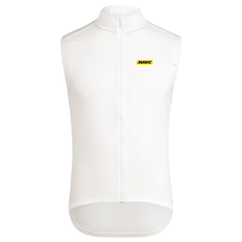 2020 all day MAVIC PRO TEAM lightweight windproof cycling vest men or women cycling Windbreak vest mtb wind gilet white
2020 all day MAVIC PRO TEAM lightweight windproof cycling vest men or women cycling Windbreak vest mtb wind gilet white