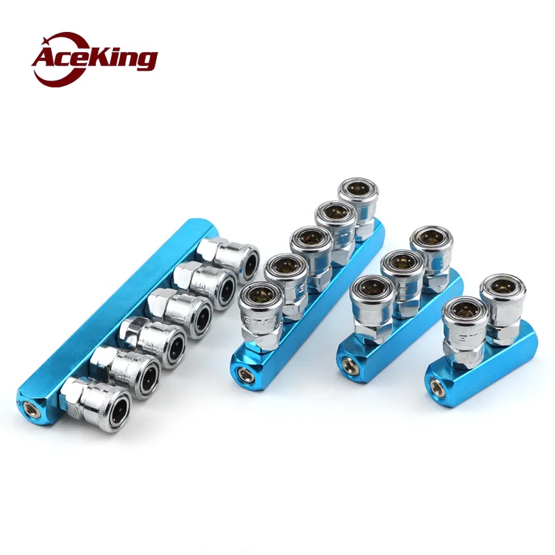 Pneumatic multi-pipe C type quick plug joint sml-2/3/4/5/6 bus-bar multi-way exhaust air source branch straight two, three, four
Pneumatic multi-pipe C type quick plug joint sml-2/3/4/5/6 bus-bar multi-way exhaust air source branch straight two, three, four