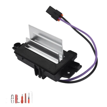 Replaces Blower Resistor Updated Design Fit for Chevy Chevrolet GMC 4P1516 MT1805 RU-631 JA1639 BMR34
Replaces Blower Resistor Updated Design Fit for Chevy Chevrolet GMC 4P1516 MT1805 RU-631 JA1639 BMR34