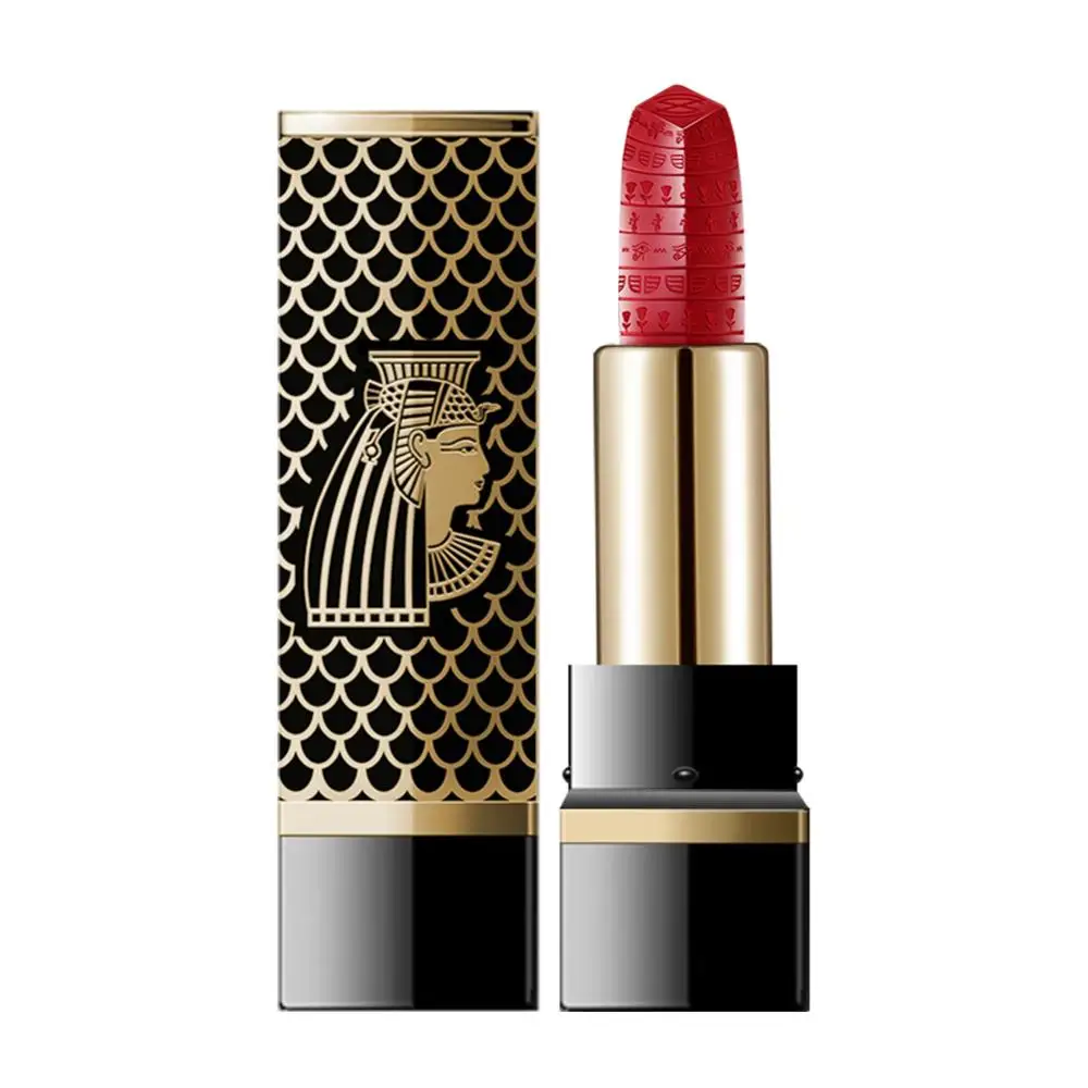 ZEESEA New Egypt Collections 10 Colors Long Lasting Waterproof Nutritious Lipstick Moisture Velvet Matt Nude Fashion Lip Gloss
ZEESEA New Egypt Collections 10 Colors Long Lasting Waterproof Nutritious Lipstick Moisture Velvet Matt Nude Fashion Lip Gloss