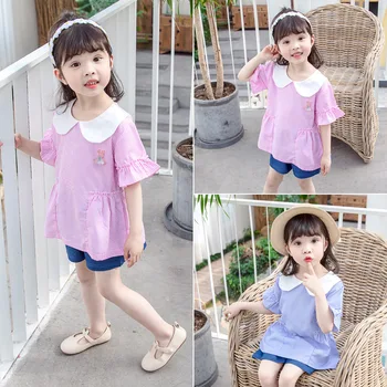 2020 nian Summer New Style Korean-style Childrenswear Girls Clothes Baby Summer Wear Western Style Two-Piece Set
2020 nian Summer New Style Korean-style Childrenswear Girls Clothes Baby Summer Wear Western Style Two-Piece Set