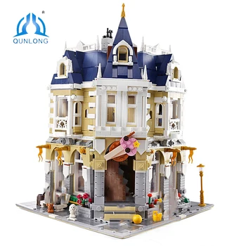 Creator Expert Street ViewBuildings Corner Shop Villa Architecture Building Blocks 2032pcs Moc Model Modular Educational Toys
Creator Expert Street ViewBuildings Corner Shop Villa Architecture Building Blocks 2032pcs Moc Model Modular Educational Toys