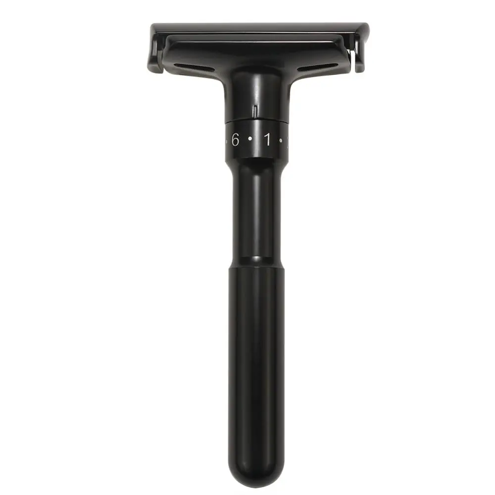 Adjustable Safety Razor Double Edge Classic Mens Shaving Mild to Aggressive 1-6 File Hair Removal Shaver it with 10 Blades
Adjustable Safety Razor Double Edge Classic Mens Shaving Mild to Aggressive 1-6 File Hair Removal Shaver it with 10 Blades