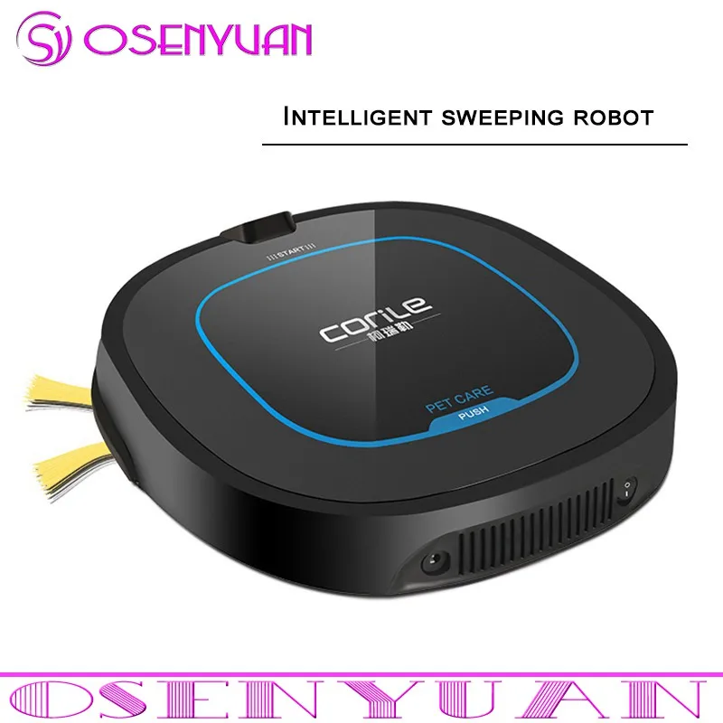 Automatic Robot Vacuum Cleaner for Home Smart Cleaning Wet Mopping Carpet Dust Sweeping Wireless
Automatic Robot Vacuum Cleaner for Home Smart Cleaning Wet Mopping Carpet Dust Sweeping Wireless