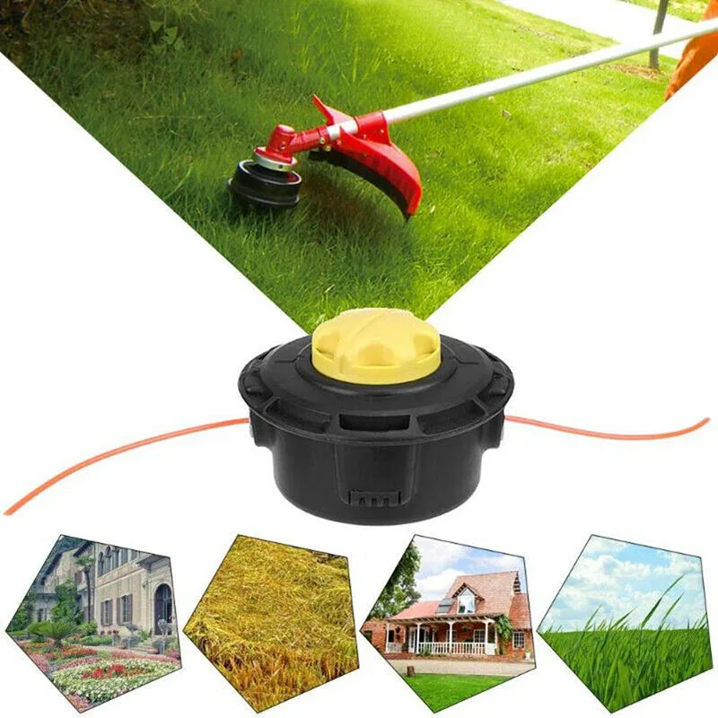 Trimmer Head For Toro Ryobi RY30530 RY30570 30CC String Trimmer Brush Cutter for Garden or Sgricultural Alloy/Ceramic Trimmer Head
Trimmer Head For Toro Ryobi RY30530 RY30570 30CC String Trimmer Brush Cutter for Garden or Sgricultural Alloy/Ceramic Trimmer Head
