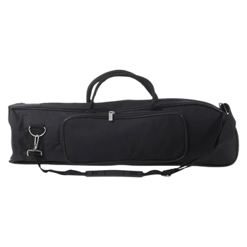 Portable Trumpet Bag Adjustable Strap Soft Protective With Pocket Gig Package Black Professional Wind Instrument Waterproof
Portable Trumpet Bag Adjustable Strap Soft Protective With Pocket Gig Package Black Professional Wind Instrument Waterproof