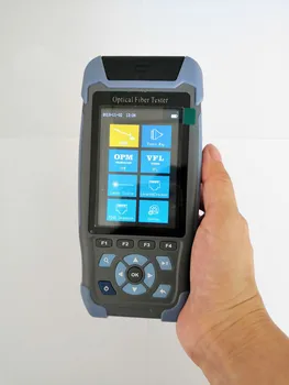 Mini-Pro OTDR Optical Reflectometer 9 functions in 1 device OPM OLS VFL Event Map RJ45 Ethernet Cable Tracker
Mini-Pro OTDR Optical Reflectometer 9 functions in 1 device OPM OLS VFL Event Map RJ45 Ethernet Cable Tracker
