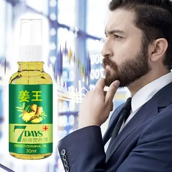 Beard Growth Oil For Men Natural Portable Moustache Hair Product Care Treatment Liquid Increase Loss Anti Essence D9V0
Beard Growth Oil For Men Natural Portable Moustache Hair Product Care Treatment Liquid Increase Loss Anti Essence D9V0