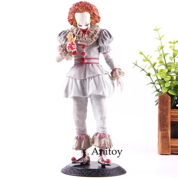 Horrible Movie Stephen King's It Action Figure The Clown Pennywise PVC Collection Model Toy Birthday Gift
Horrible Movie Stephen King's It Action Figure The Clown Pennywise PVC Collection Model Toy Birthday Gift