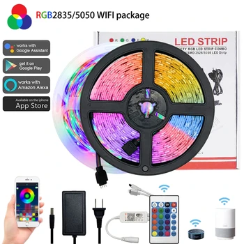 10M 5050 RGB LED Strip Lights 10M Remote App Smart Phone WiFi Wireless Control 425D
10M 5050 RGB LED Strip Lights 10M Remote App Smart Phone WiFi Wireless Control 425D