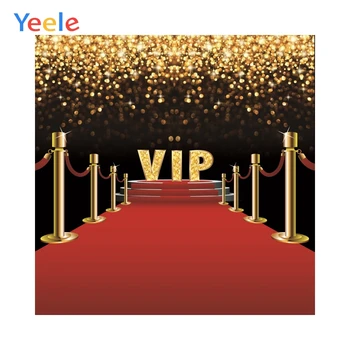 Yeele Stage Red Carpet Backdrops For Photography VIP Party Gold Polka Dots Baby Portrait Photo Backgrounds Photocall Photo Stuio
Yeele Stage Red Carpet Backdrops For Photography VIP Party Gold Polka Dots Baby Portrait Photo Backgrounds Photocall Photo Stuio