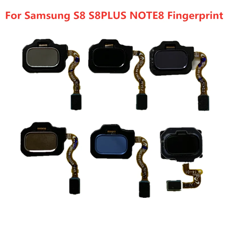 Original For Samsung Galaxy S8 G950 S8+G955 Note8 N950 S8PLUS Home Button Touch ID Fingerprint Sensor Keypad Flex Cable Repair
Original For Samsung Galaxy S8 G950 S8+G955 Note8 N950 S8PLUS Home Button Touch ID Fingerprint Sensor Keypad Flex Cable Repair