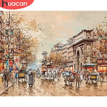 HUACAN DIY Pictures By Number Street Kits Hand Painted Picture Art Painting By Numbers Scenery Drawing On Canvas Home Decor
HUACAN DIY Pictures By Number Street Kits Hand Painted Picture Art Painting By Numbers Scenery Drawing On Canvas Home Decor