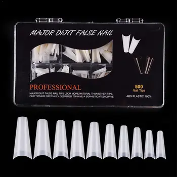 Fake False French Nail Art False Nail Tips 500pcs Nail Cover Extra Transparent Half Acrylic Cover Tips Half Salon Clear Gel P1U0
Fake False French Nail Art False Nail Tips 500pcs Nail Cover Extra Transparent Half Acrylic Cover Tips Half Salon Clear Gel P1U0